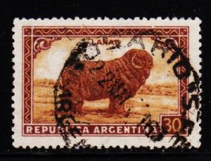 Argentina  - #442 Sheep  - Used