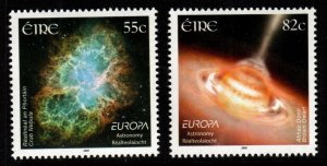 IRELAND SG1964/5 2009 EUROPA ASTRONOMY MNH