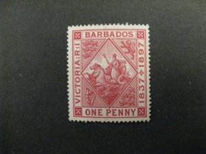 Barbados #83 mint hinged  a23.5 9545