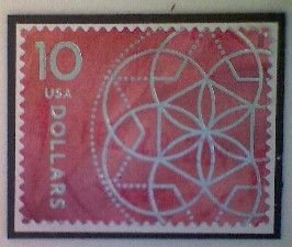 United States, Scott #5755, used(o), 2023, Floral Geometry, $10