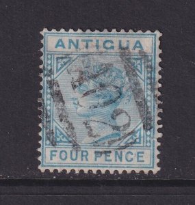 Antigua, Scott 10 (SG 20), used