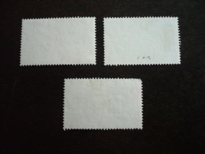 Stamps - Hong Kong - Scott# 200-202 - Used Set of 3 Stamps