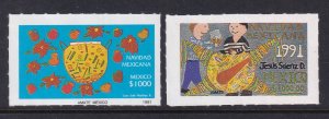 Mexico 1710-1711 MNH VF