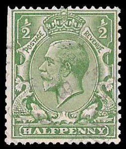 UK SC 187 * George V * Used * 1924