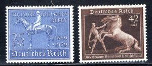 Germany #B144-B145   Unused  VF  CV $30.00   ...   2380207