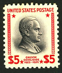 U.S. #834 MINT OG NH