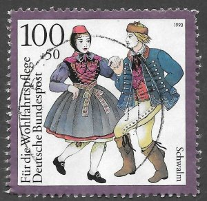 Germany (1993) - Scott # B753, Used