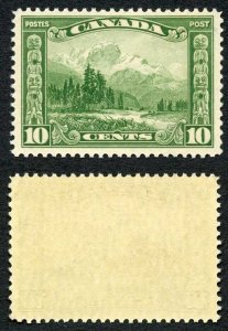 Canada SG281 10c green Very Fine U/M (MNH) Unitrade Cat 60