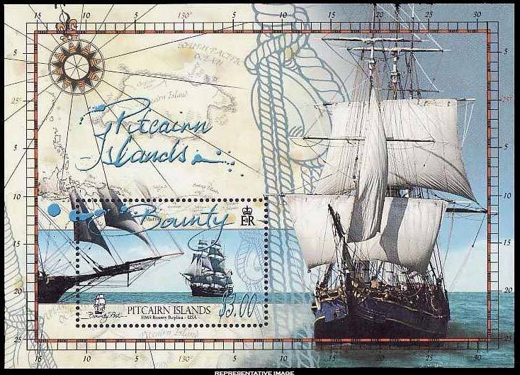 Pitcairn Islands Scott 621a Mint never hinged.