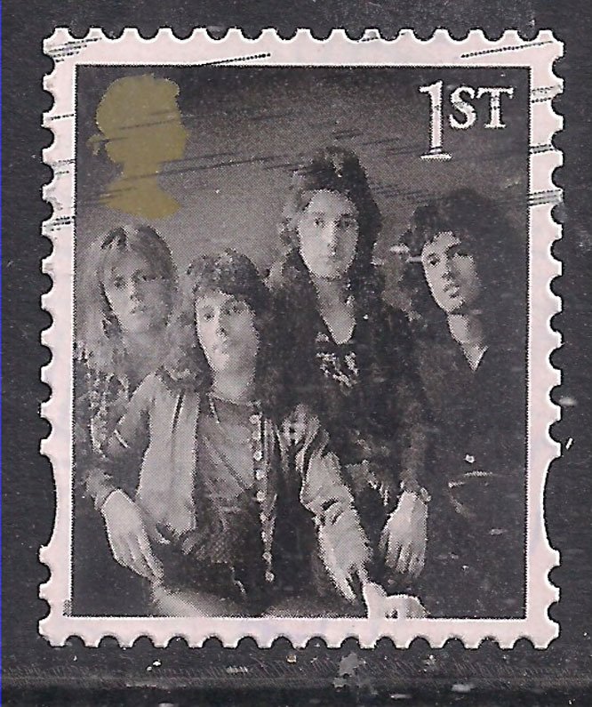 GB 2020 QE2 1st Queen 1974 Rock Band Self Adhes SG 4403 Ex M/S 4396 ( 158 )