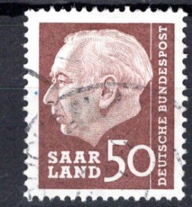 Saar - Scott # 276, used