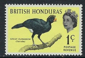 British Honduras 167 MH 1962 Bird (ak3929)