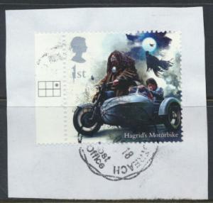 Great Britain Harry Potter 2018 1st Class Hagrid's Motorbike  see scan