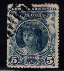 Uruguay Scott 154 used stamp