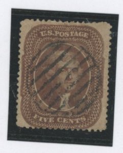 United States #30A Used Single