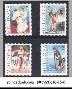 MOLDOVA - 1996 XXVI OLYMPIC GAMES - 4V - MINT NH