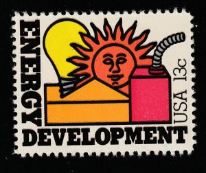 SC# 1724 - (13c) - Energy Development, MNH single