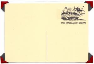 #UX63 Mint... Post Card... SCV $0.50