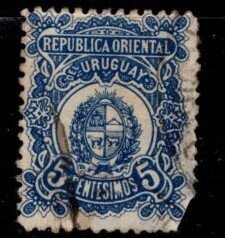 Uruguay - #171 Arms  - Used