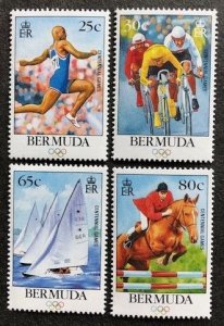 Bermuda 709-712 MNH