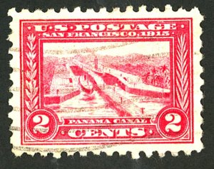 U.S. #402 USED