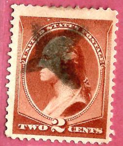 Large US Banknote Stamp w/ Solid 4-Point STAR Fancy Cancel [Cole #STX-2]....13n