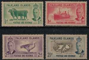 Falkland Is. #107-10*  CV $10.15