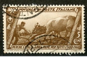 Italy, Scott #290, Used