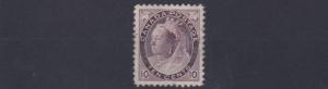 CANADA  1898 - 02     SG 163   10C  BROWNISH  PURPLE       MH   CAT £170 