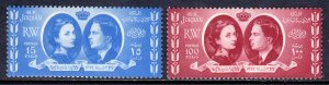 Jordan - Scott #322-323 - MNH - Lt. crease #322, a few toning spots - SCV $10