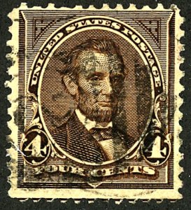 U.S. #269 Used