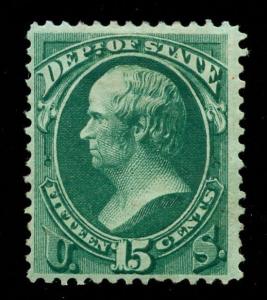 momen: US Stamps #O64 Mint OG F/VF