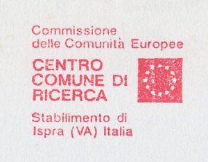 Meter cover Italy 1990 Joint Research Center Ispra