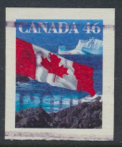 Canada  SG 1367   Used Flag and Inuit Cairn  2000   SC# 1700  see scan