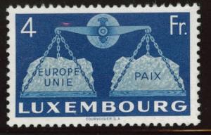 Luxembourg Scott 277 Mint No Gum stamp