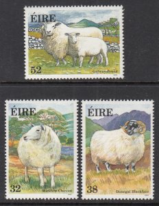 Ireland 841-843 Sheep MNH VF