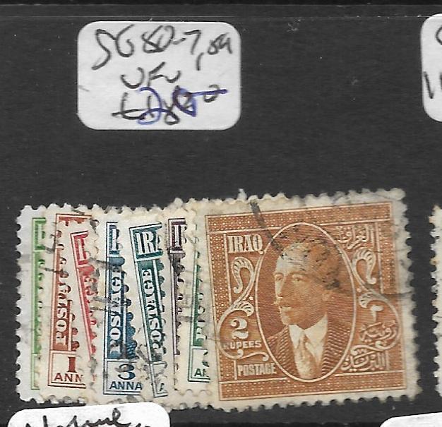 IRAQ  (PP0902B) SG 80-7, 89   VFU