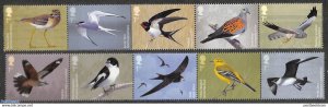 Stamps of Great Britain MNH** 2022 - Migratory Birds