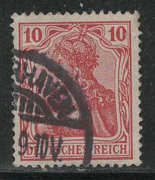 Germany Reich Scott # 83, used, Mi#86II