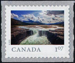 Canada 3220 MNH Carcajou Falls, From Far & Wide