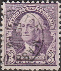# 720 Used Deep Violet George Washington