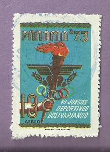 Panama Used Stamp Scott C398 #7