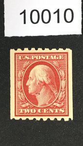 MOMEN: US STAMPS  # 391 MINT OG H VF+ LOT #D 10010