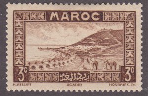 French Morocco 126  Roadstead At Agadir 1933