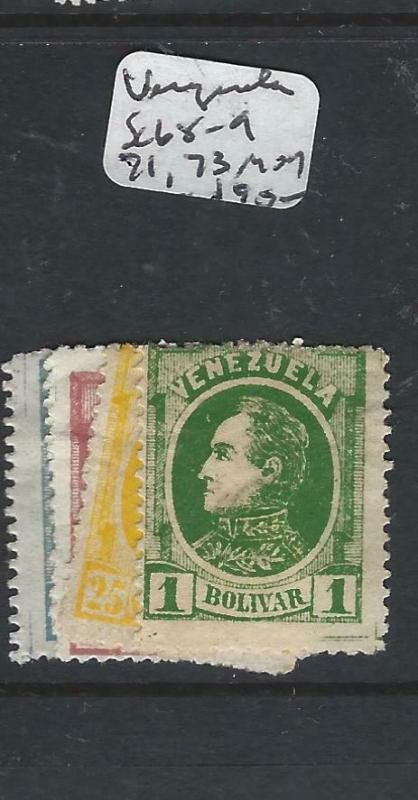 VENEZUELA  (P0706B)   SC 68-9, 71, 73   MOG