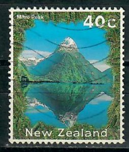 New Zealand #1312 used single