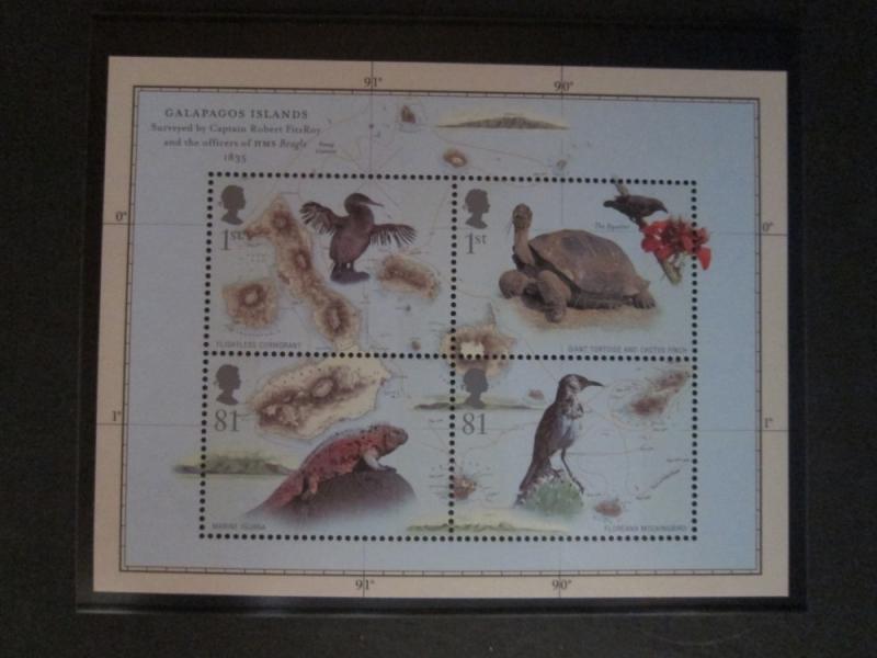 Great Britain 2009 Sc 2626 Bird set MNH