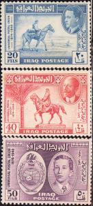 Iraq   #130-132   MNH