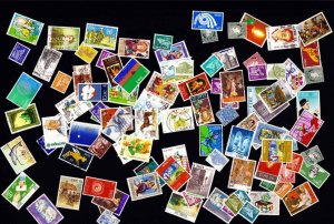 Worldwide Stamp Lots: Ireland EIRE - 100 Different Used Stamps