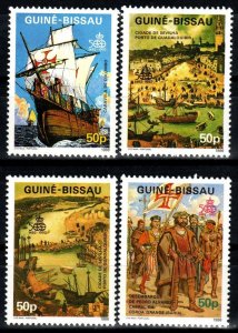 Guinea Bissau #690-93  MNH CV $14.00 (X8127)